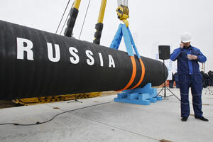EU i Rusija osudili američke sankcije oko gasovod Sjeverni tok dva