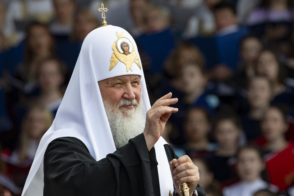 Ruski patrijarh Kiril, Foto: AP