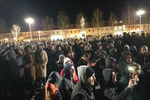 Protestna šetnja u Nikšiću protekla mirno