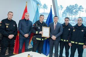 Nagrađeni najbolji policajci u BIjelom Polju