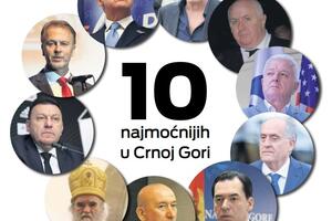 Kad je Milo bog, duh nije ni potreban: 10 najmoćnijih u Crnoj Gori