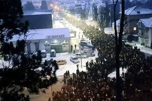 VIDEO Mirne litije širom Crne Gore