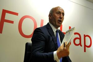 Haradinaj dao ostavku na mjesto predsjednika stranke: Na izborima...