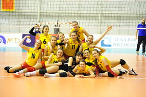 Crnogorske juniorke bez poraza do druge runde kvalifikacija