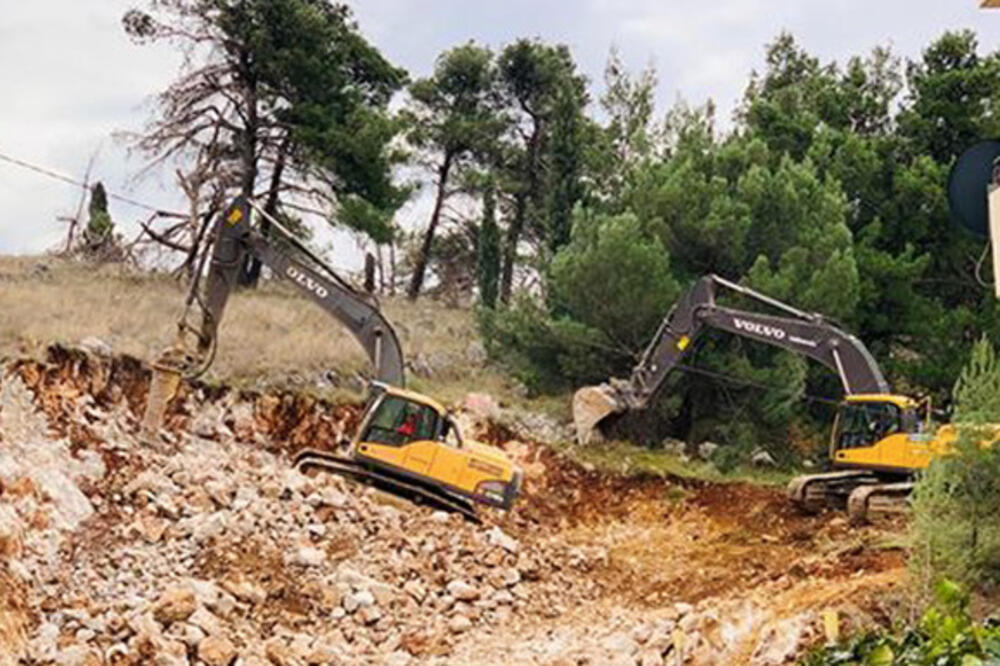 Radovi na Gorici, Foto: URA