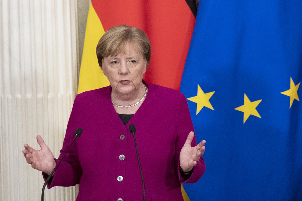 Angela Merkel, Foto: AP