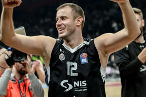 Nov1ca 472: Veličković igrač sa najviše nastupa za KK Partizan