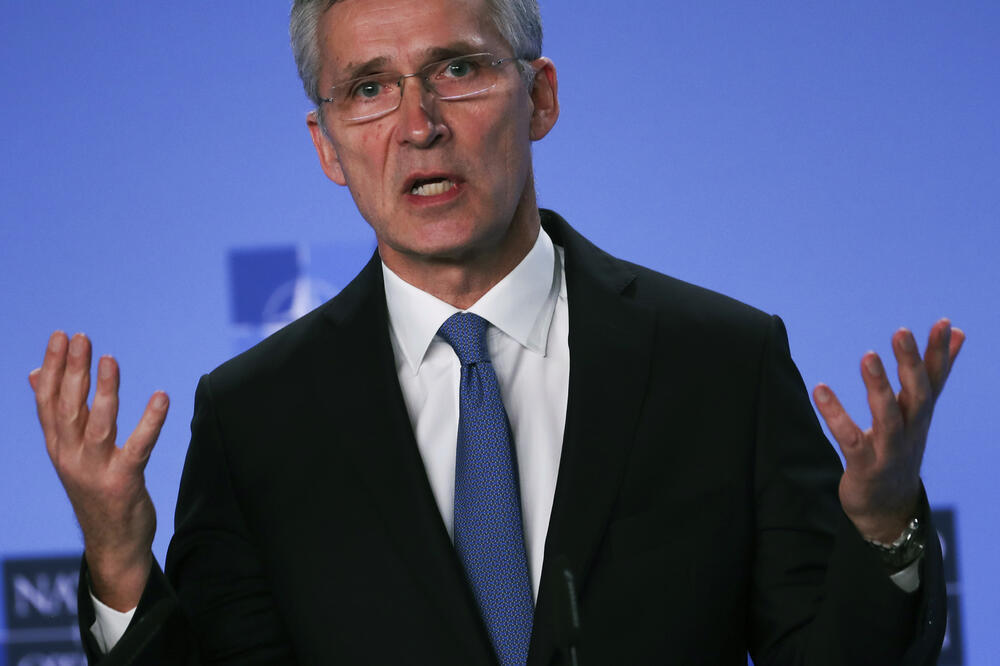 Stoltenberg, Foto: AP