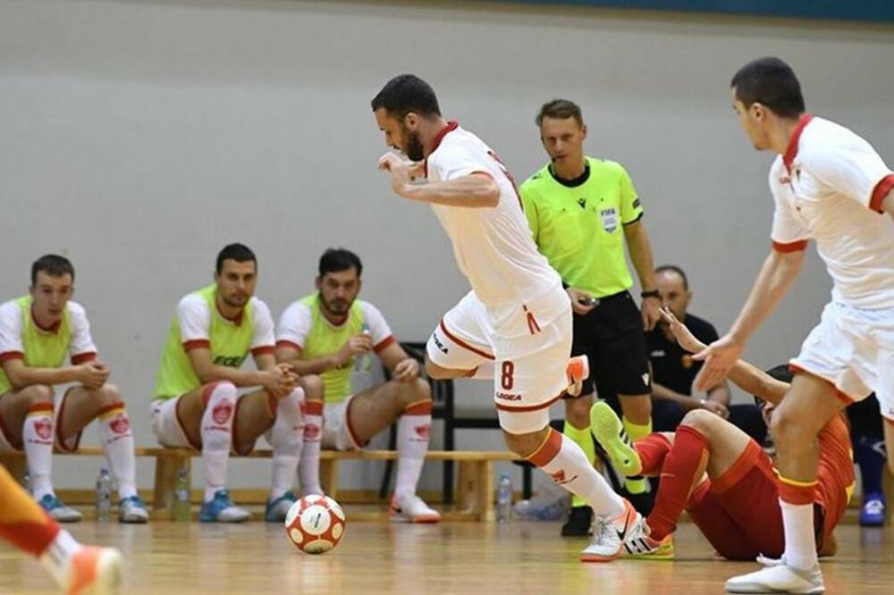 Futsal reprezentacija Crne Gore, Foto: FSCG