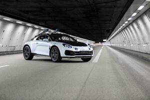 Pogledajte koncept reli vozilo Alpine A110 SportX