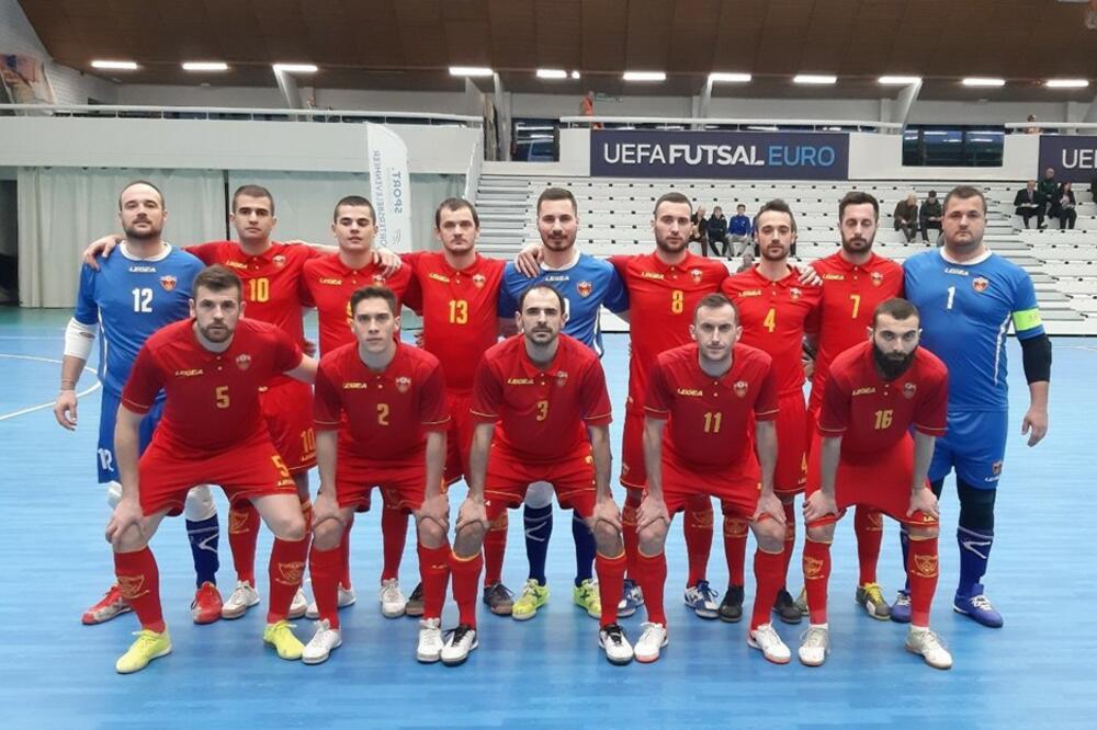 Futsal reprezentacija Crne Gore, Foto: FSCG