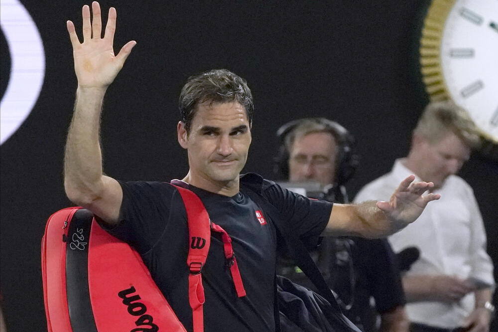 Federer, Foto: AP