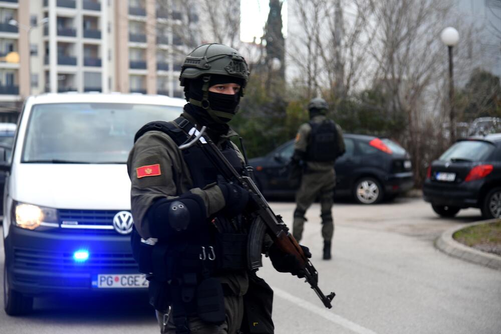 Protivteroristička jedinica policije (ilustracija), Foto: Boris Pejović
