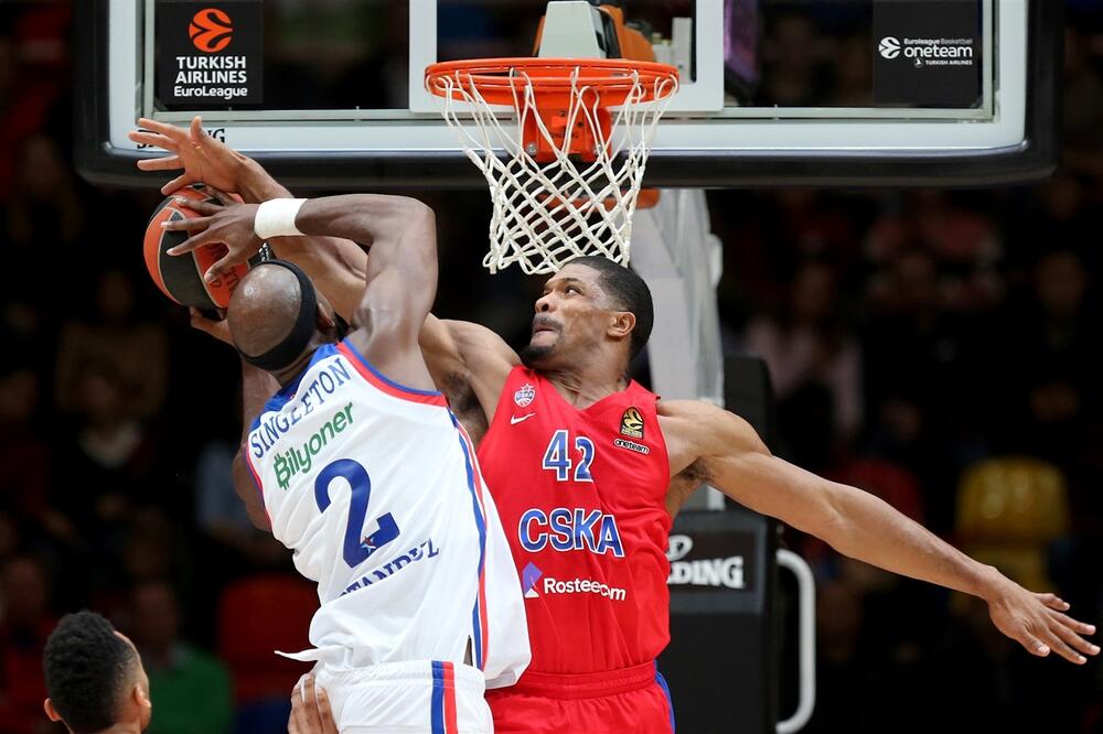 Duel Singltona i Hajnsa, Foto: Euroleague.net