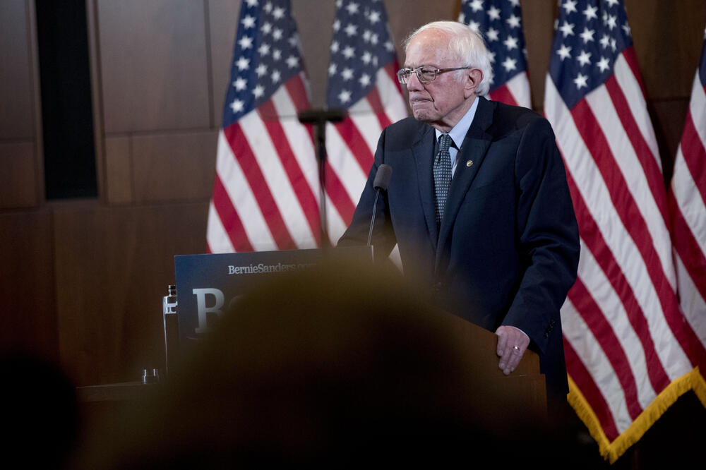 Berni Sanders, Foto: BETA/AP