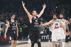 Partizan od minus 15 do pobjede u Bolonji za plasman u četvrtfinale