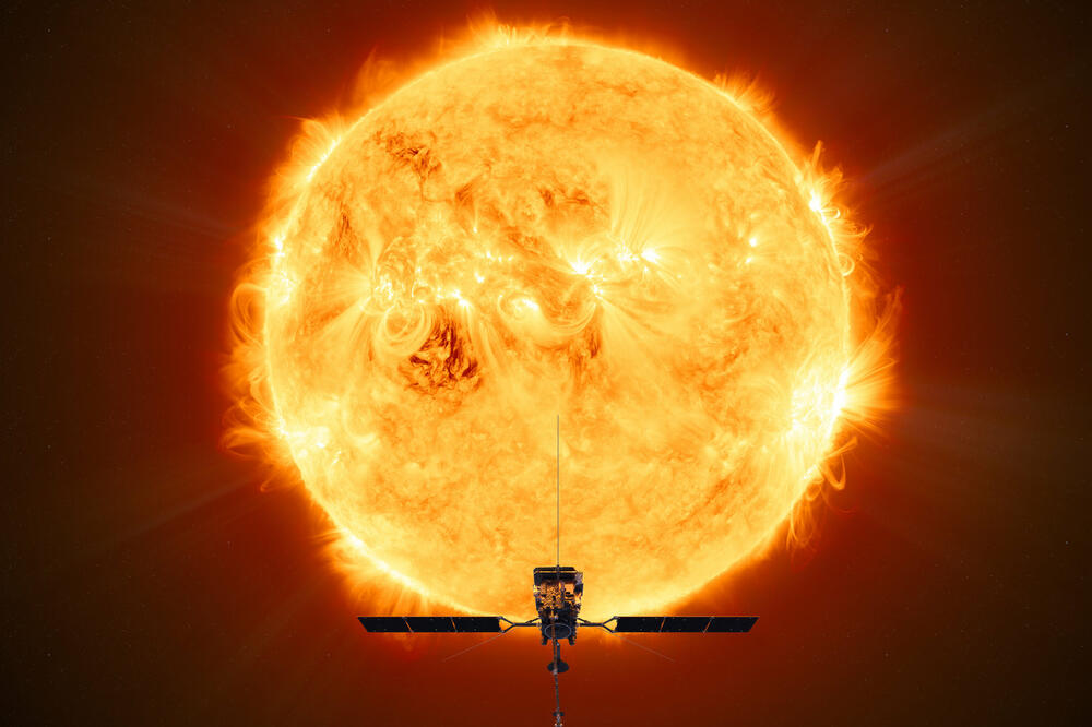 Solar Orbiter, Foto: Esa.int