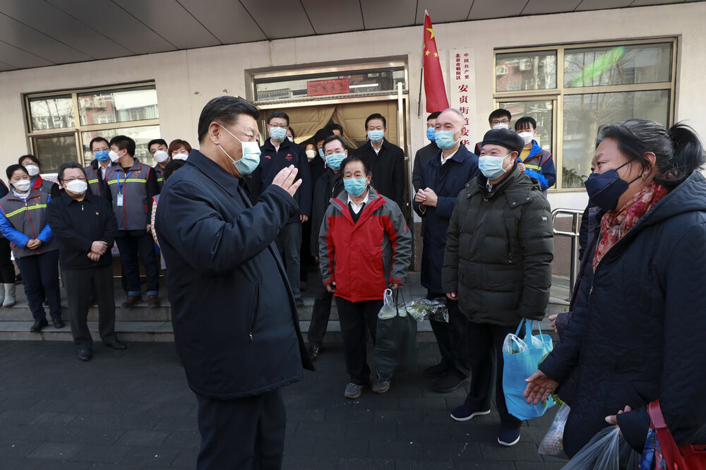 Si Đinping, Foto: BETA/AP