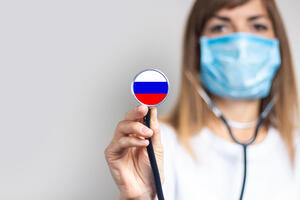 Još 601 oboljela osoba od korona virusa u Rusiji