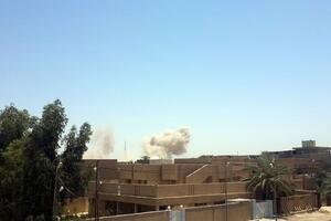 Bagdad: Četri rakete pogodile Zelenu zonu blizu ambasade SAD, nije...