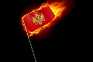 URA i Crnogorska: Paljenje zastave maligna provokacija
