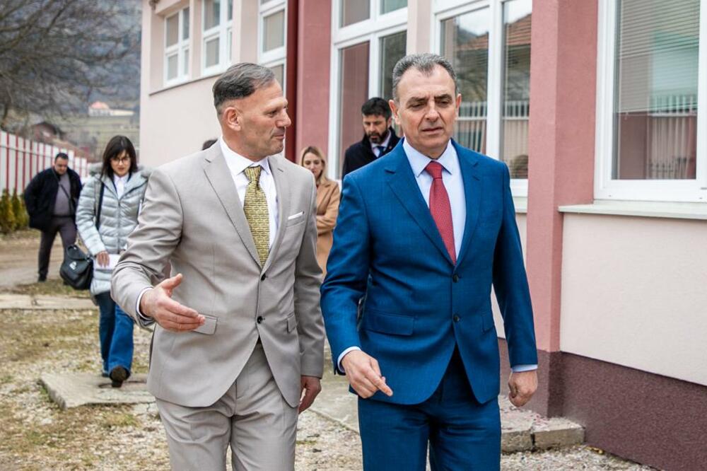 Šahmanović i Hrapović, Foto: PR Centar