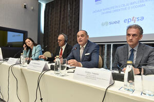 Simović: Važna podrška EU i u oblasti upravljanja vodnim resursima