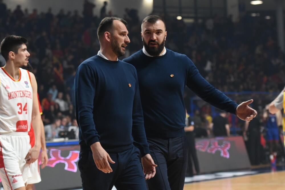 Boško Radović i Nikola Peković, Foto: Savo Prelević