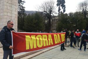 Protesti u BP: “Počeo je proces oslobađanja u Crnoj Gori”