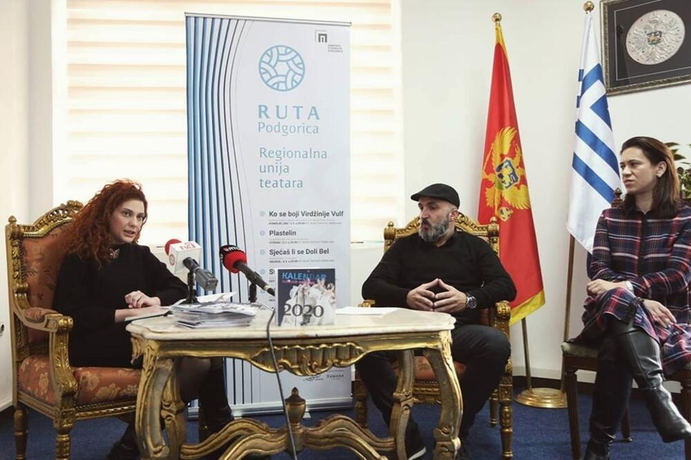 Sa konferencije za medije, Foto: Gradsko pozorište