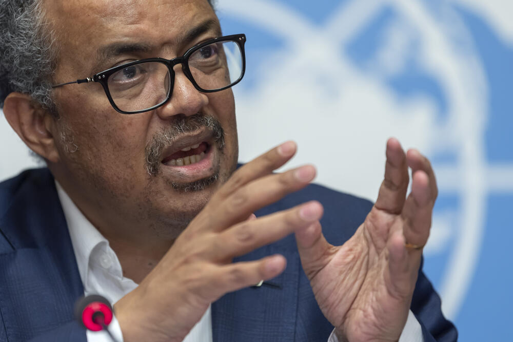 Direktor SZO, Tedros Adhanom Gebrejesus, Foto: AP