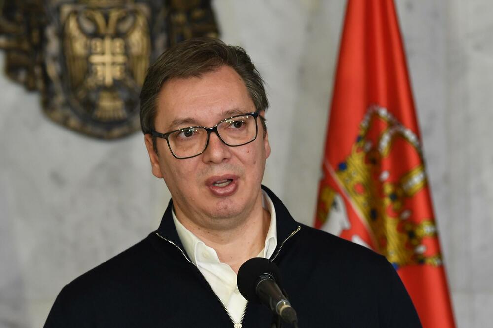 Predsjednik Srbije, Aleksandar Vučić, Foto: Betaphoto