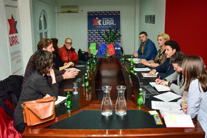 Delegacija zelenih Evrope u posjeti GP URA, završni "skrining" za...