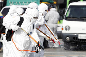 Korona-virus se brže širi van Kine nego u Kini