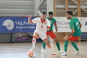 Futsal reprezentacija poražena od Maroka