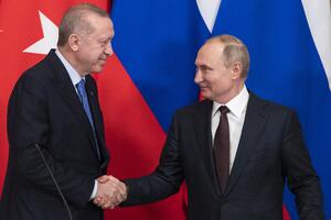Putin i Erdogan: Prekid vatre u Idlibu stupa na snagu u ponoć