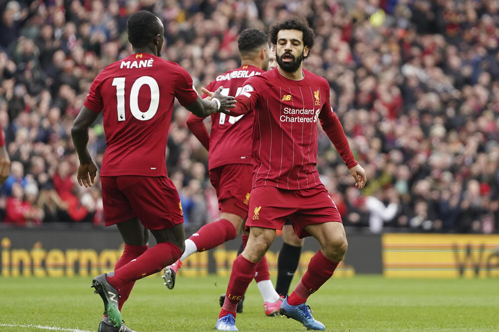 Salah i Mane, Foto: AP