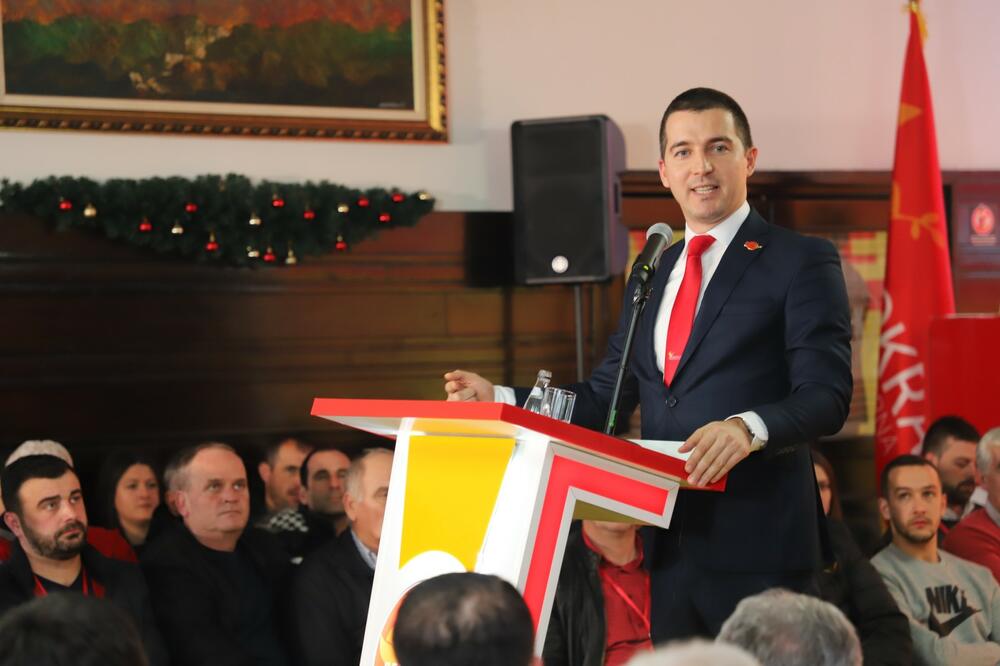 Bečić, Foto: Demokratska Crna Gora