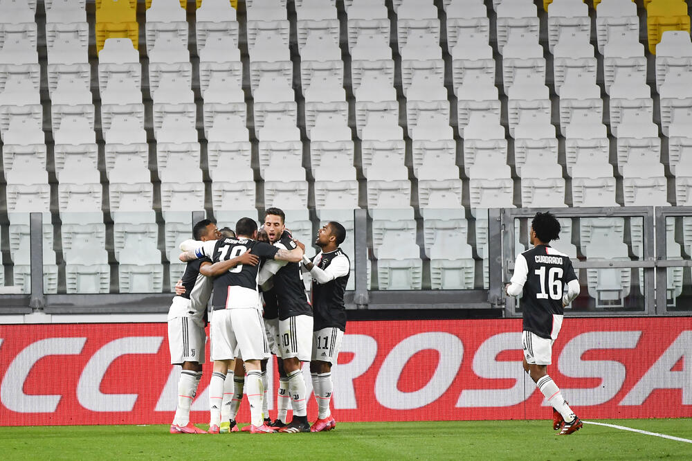 Fudbaleri Juventusa, Foto: LaPresse