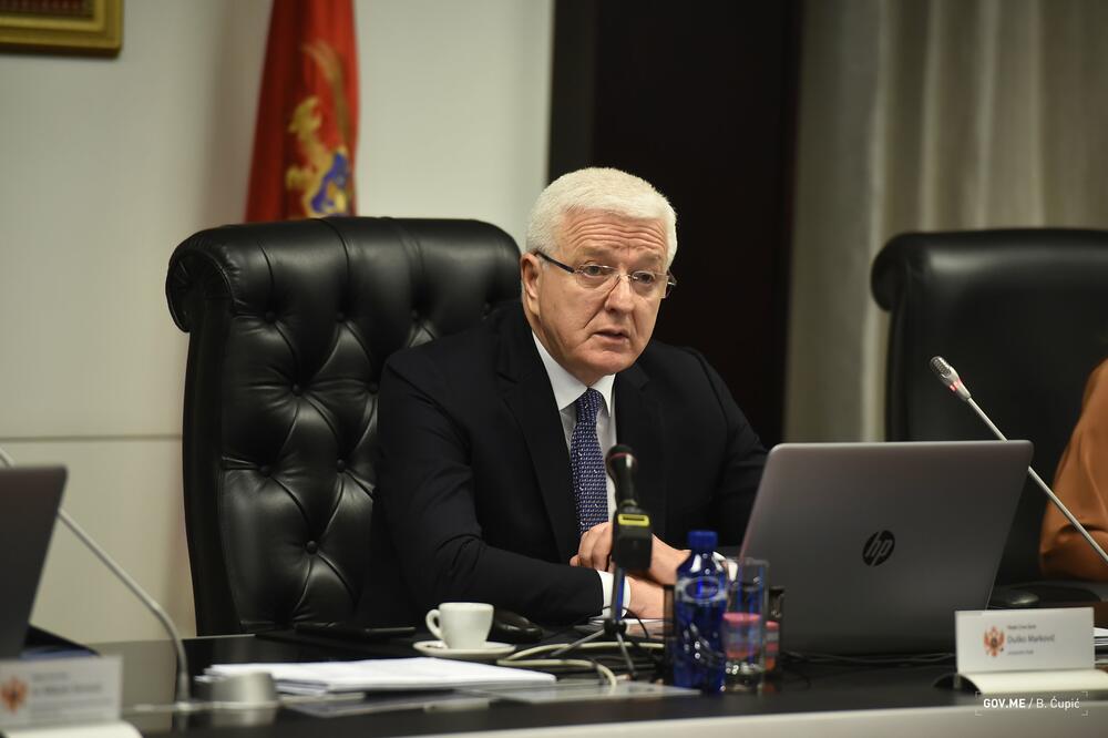 Duško Marković, Foto: Gov.me