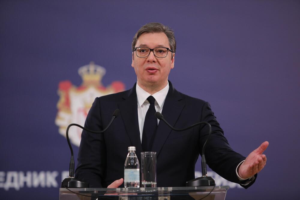 Vučić, Foto: Beta/AP