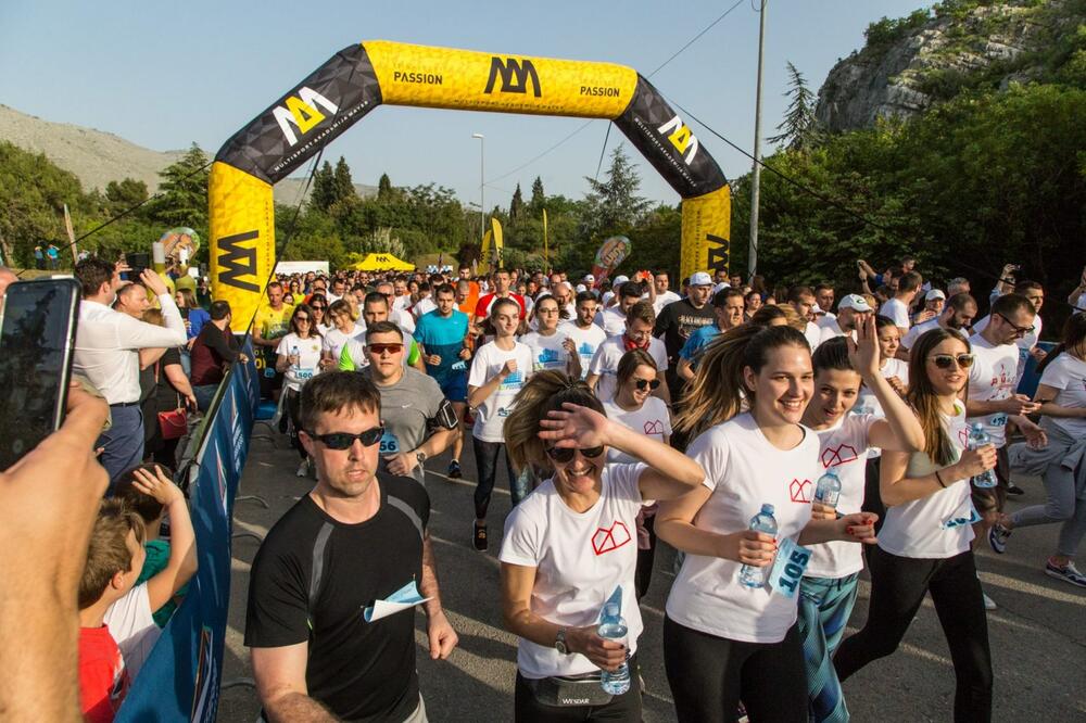 Sa prethodne trke, Foto: Www.montenegrobusinessrun.com