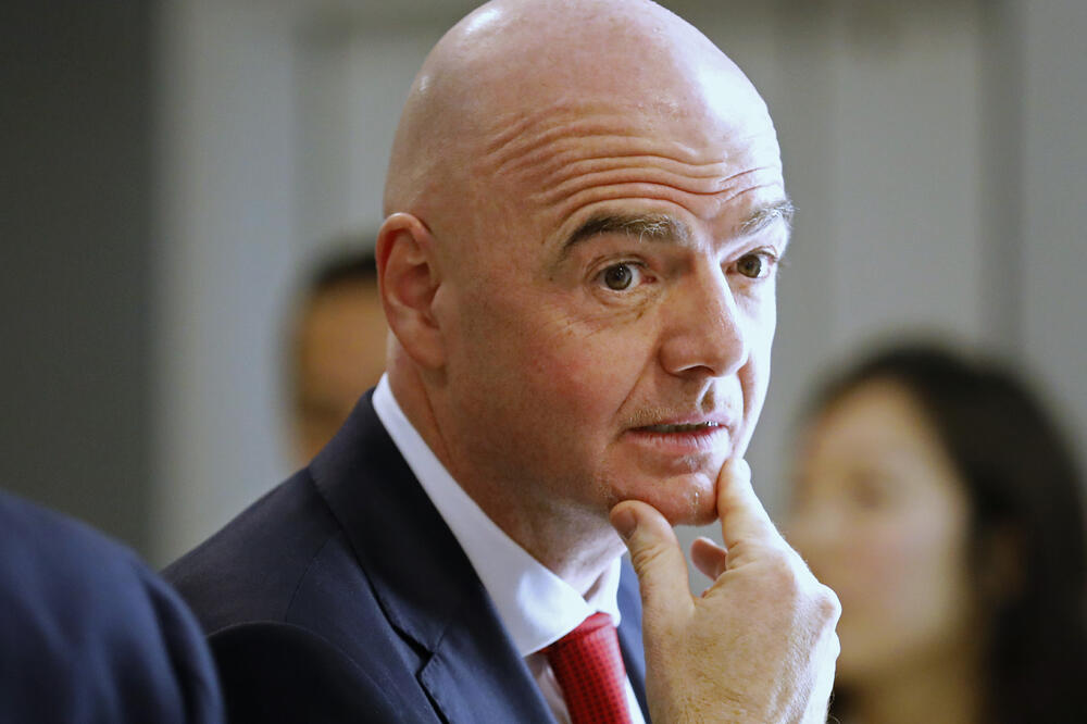 Đani Infantino, Foto: AP