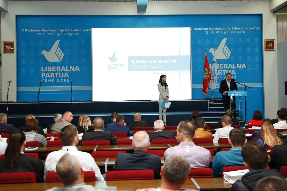 Detalj sa jedne od konferencija LP, Foto: Liberalna partija