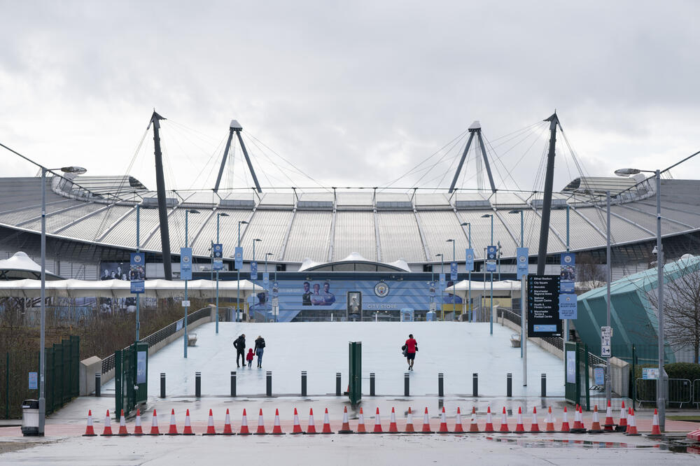 Stadion Mančester sitija, Foto: AP