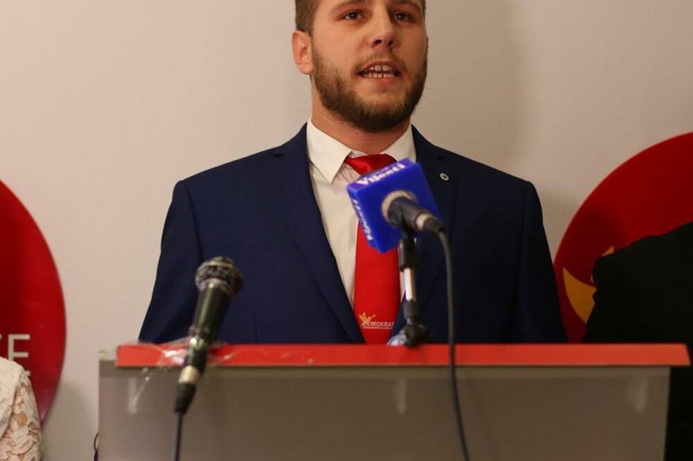 Nemanja Vuković, Foto: Demokrate