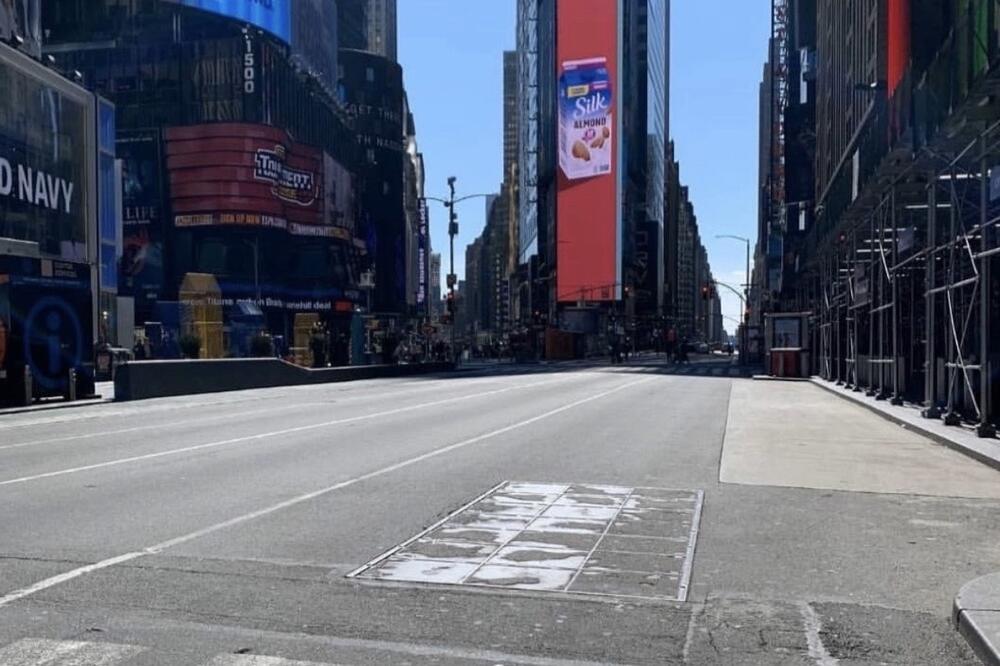 Na ulicama nema nikoga: Njujork, Foto: Privatna arhiva
