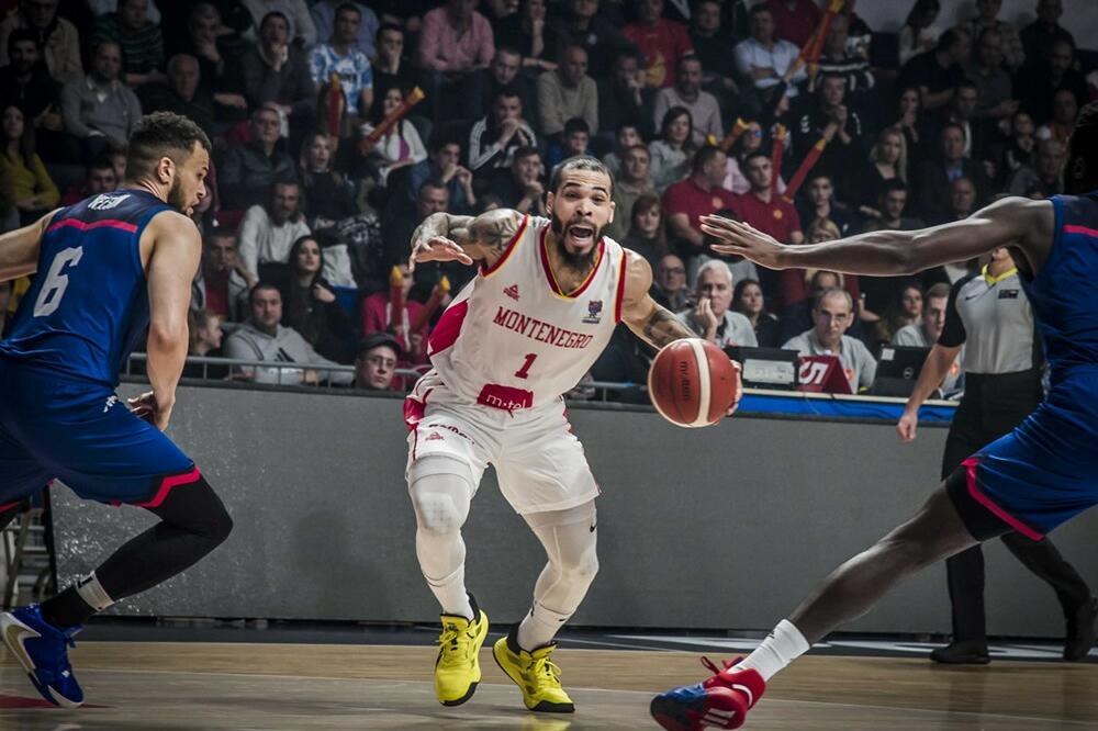 Kvalifikacije u istim terminima, Eurobasket 52 sedmice kasnije: Džastin Kobs na utakmici sa Velikom Britanijom, Foto: FIBA