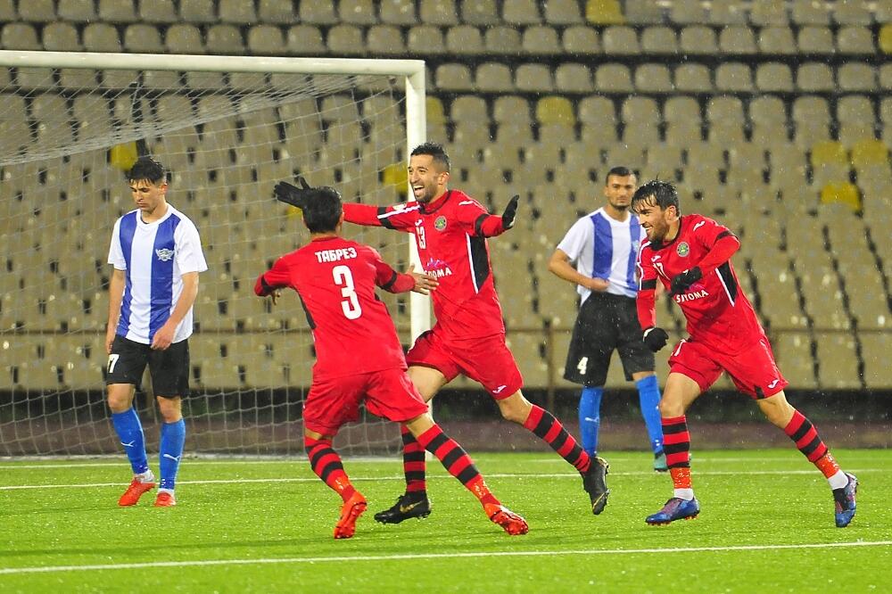 Najljepši gol tokom pandemije koronavirusa: Slavlje Manučehra Džalilova, Foto: Fc-istiklol.tj