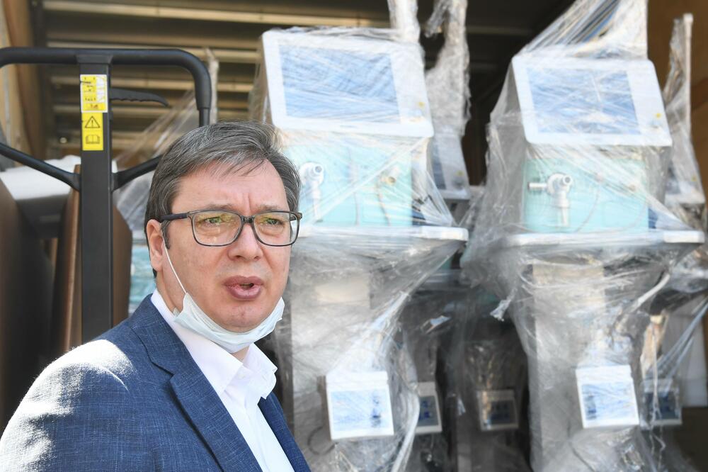 Aleksandar Vučić, Foto: Beta